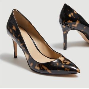 New Ann Taylor Mila tortoise pump
